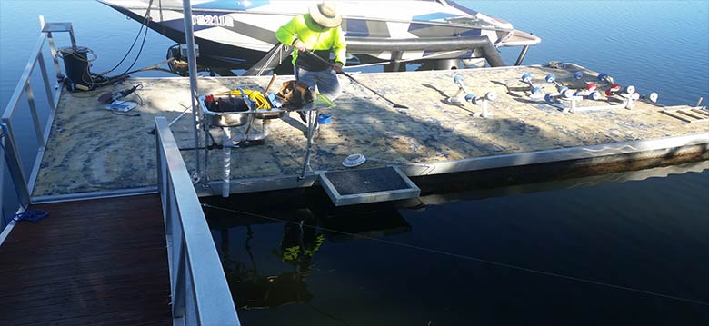 Bribie Island Pontoon Repairs