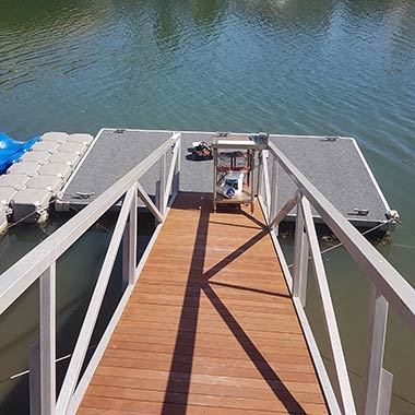 pontoon repairs Bribie Island