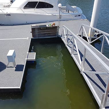 Expert Pontoon Services Brisbane Sunshine Coast - Pontoon Accessories